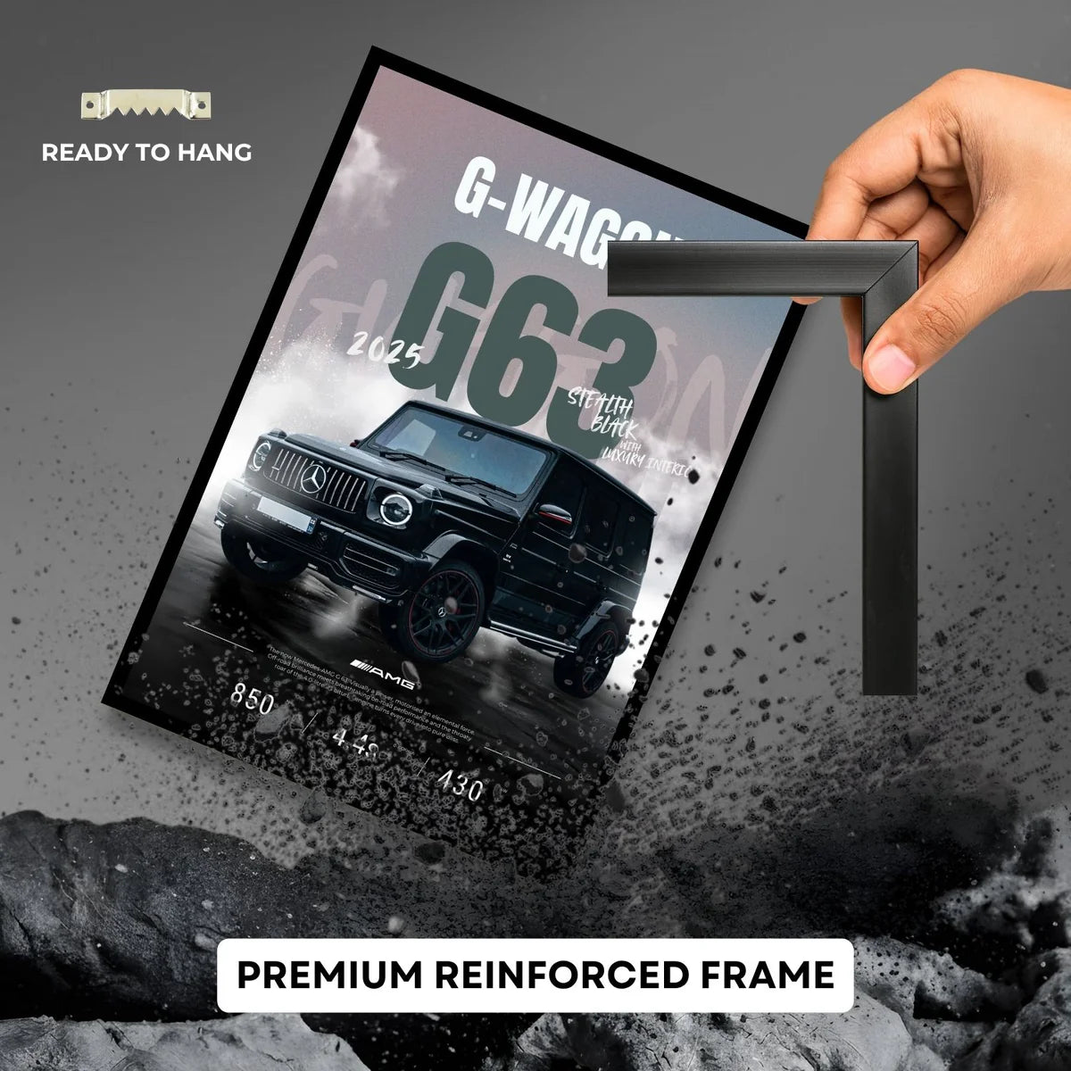 G63 – The Stealth Icon