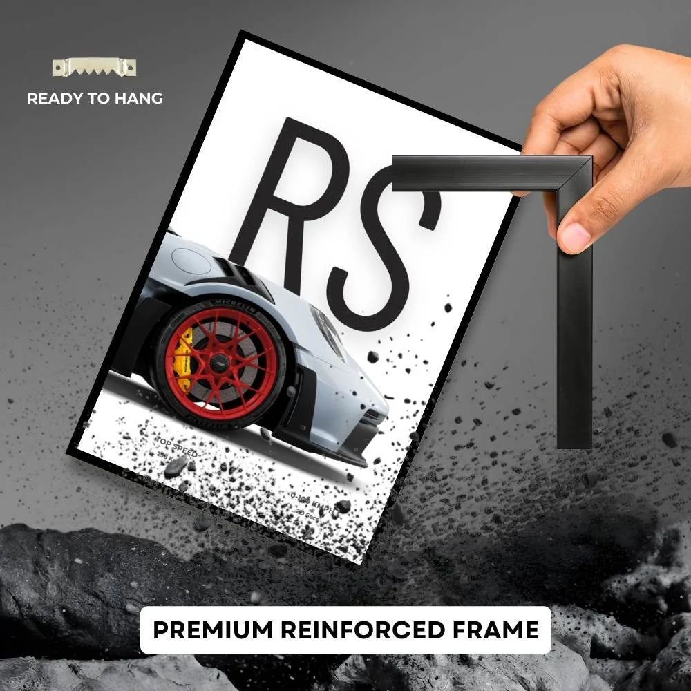 Red Rush Porsche 911 GT3 RS