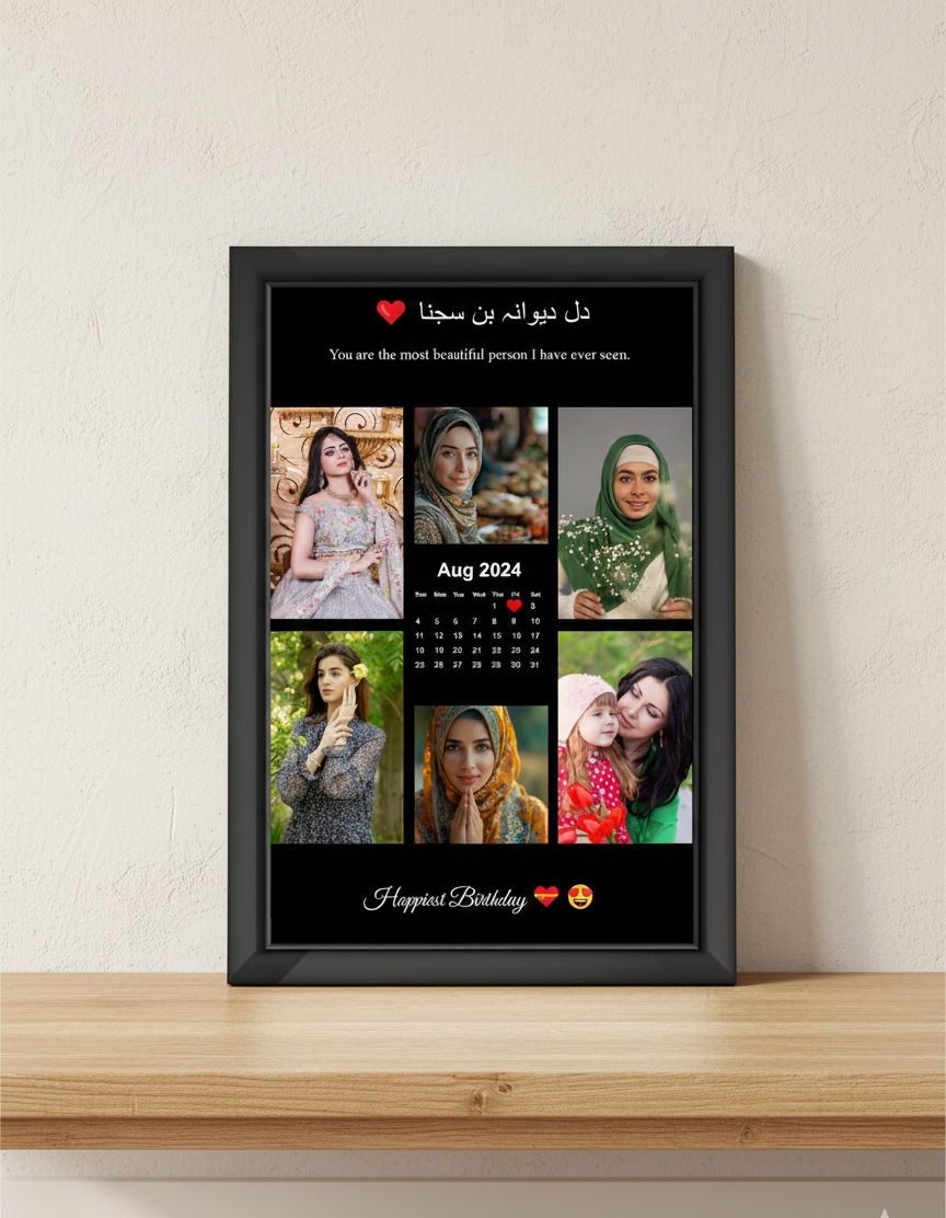 BIRTHDAY - CUSTOMIZED FRAME #15