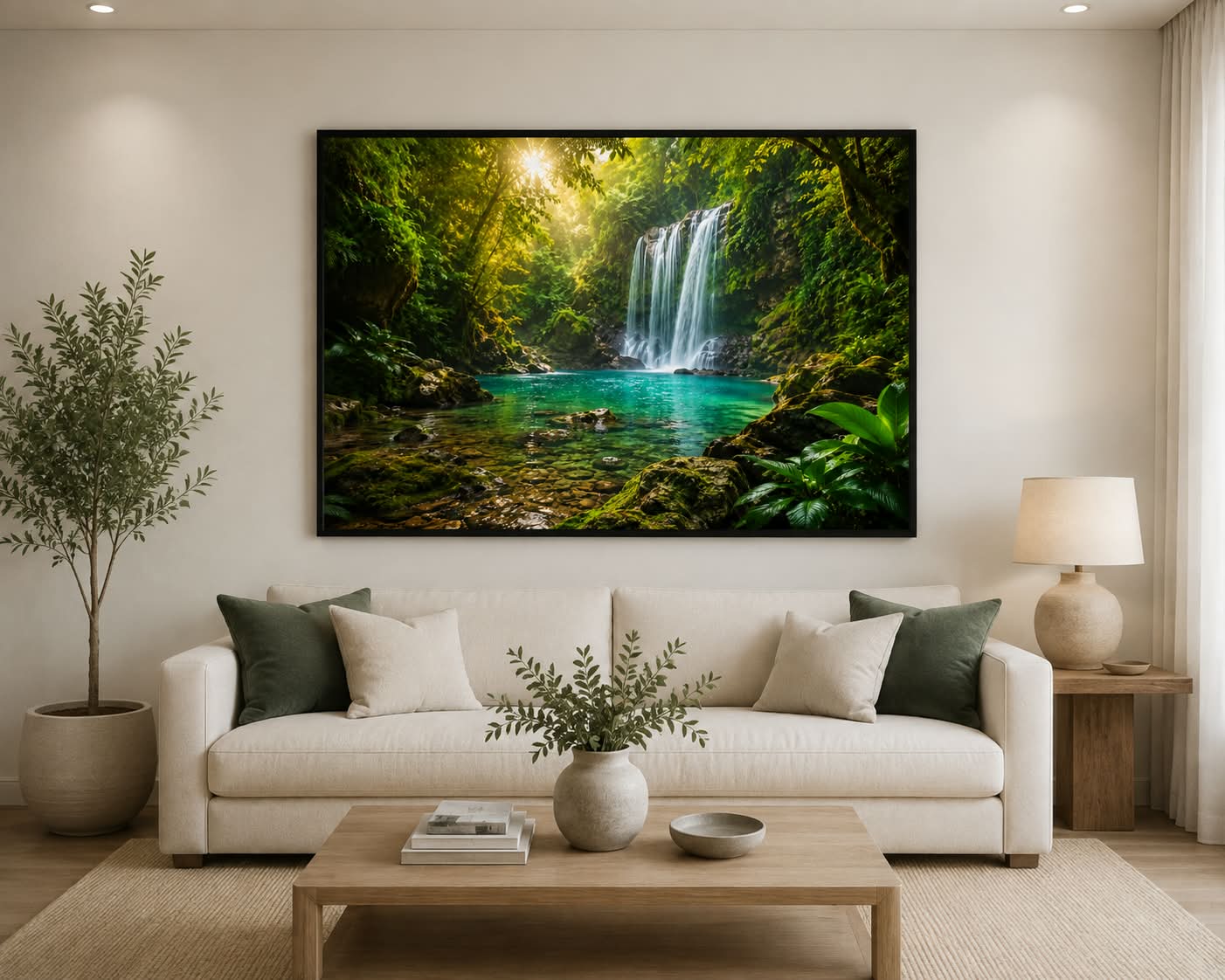 Deep in Nature