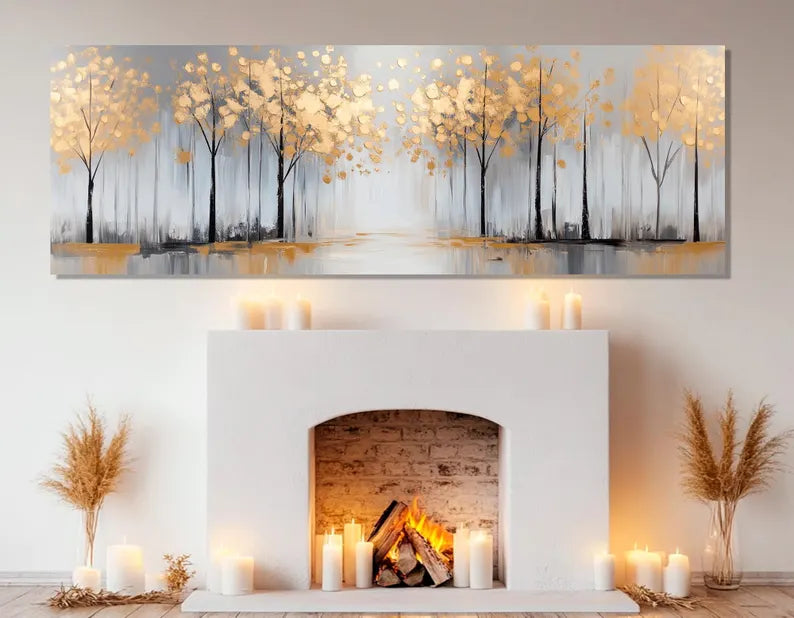 Falls Wall Art, Trees