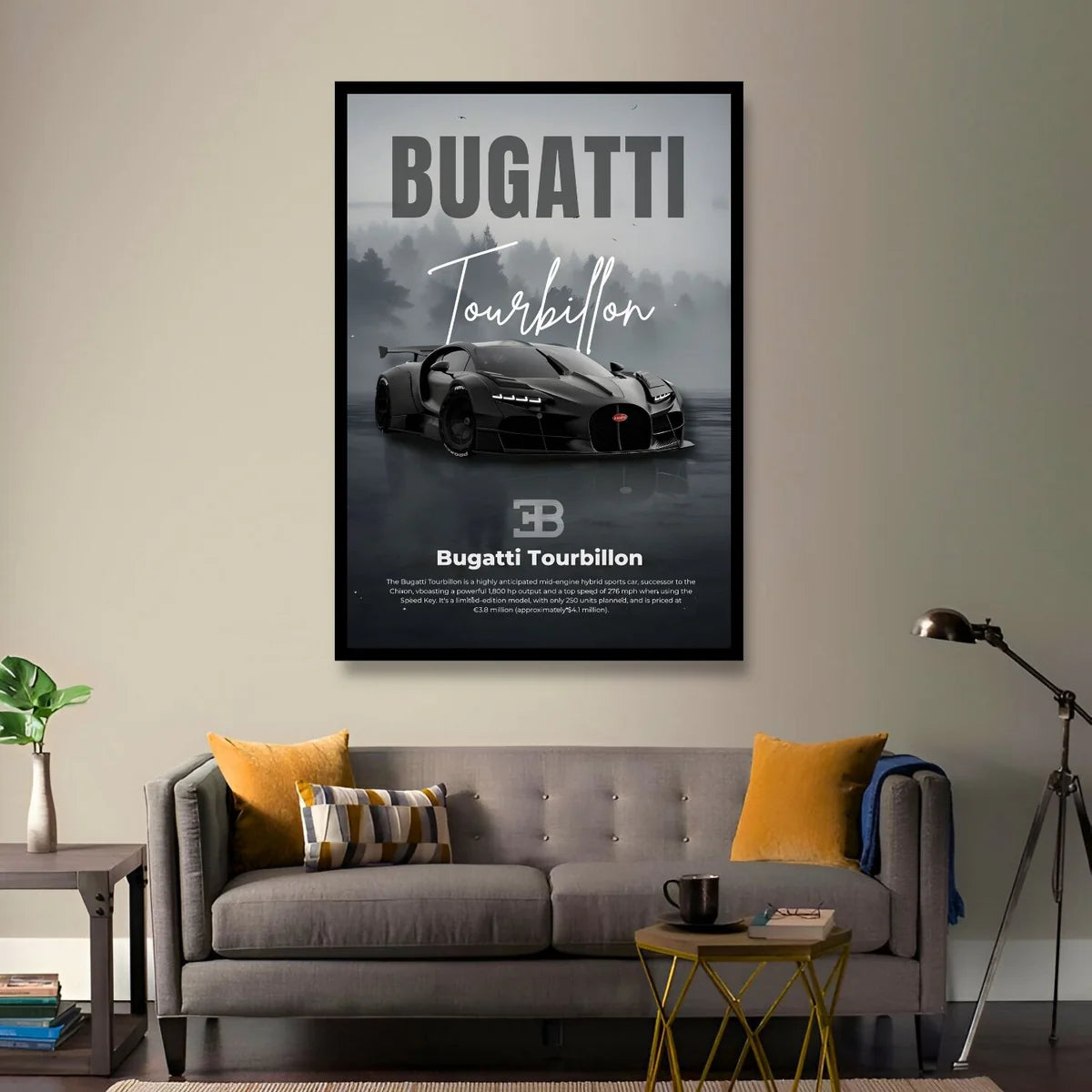 Bugatti Tourbillon - Apex Ride