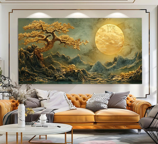 Gold Moon Elegance
