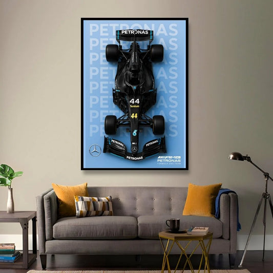 Speed Dominance – Mercedes F1