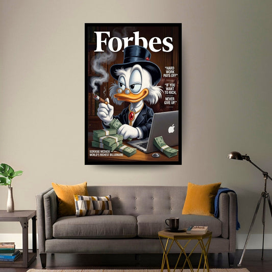 Cashflow Quack Wall Art