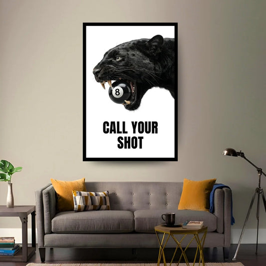 The Dream Begins | Motivational Wall Art