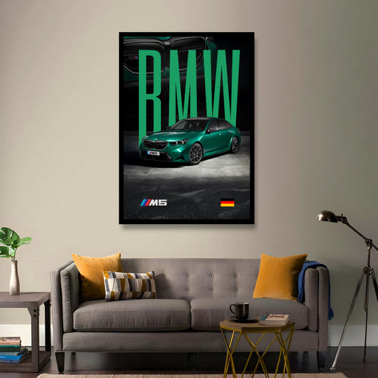 BMW M5 – The Ultimate Performance