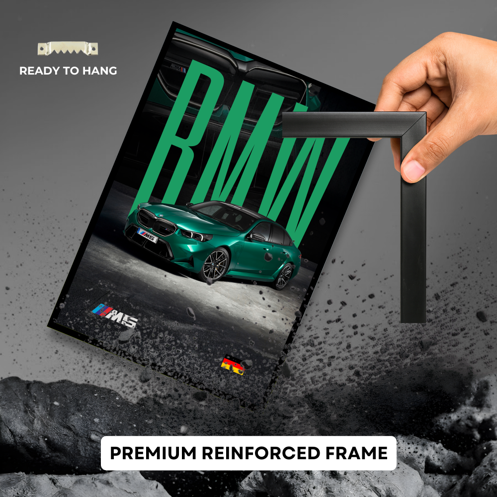 BMW M5 – The Ultimate Performance