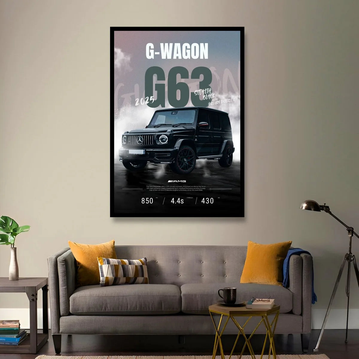 G63 – The Stealth Icon