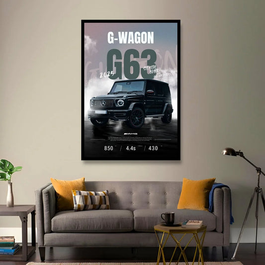 G63 – The Stealth Icon