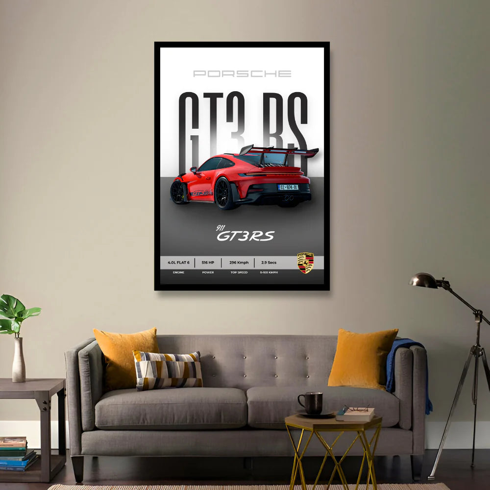Red Rush Porsche 911 GT3 RS