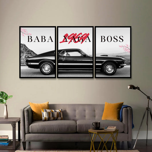 Classic Muscle | Baba Yaga Boss