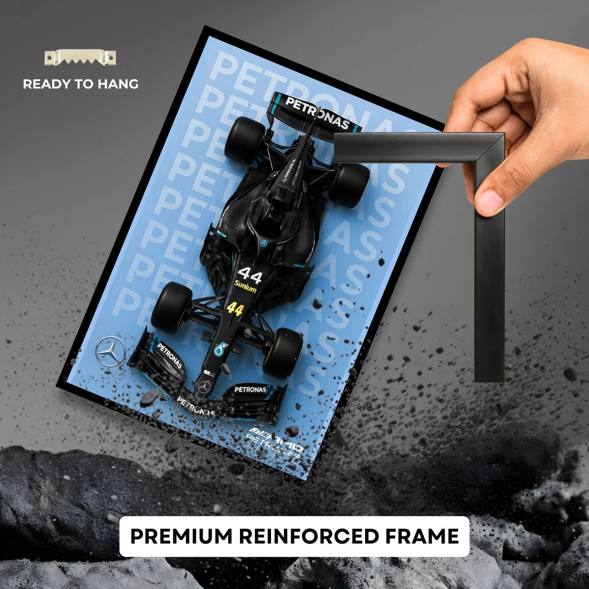 Speed Dominance – Mercedes F1