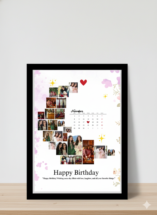 BIRTHDAY CUSTOMIZED FRAME #05