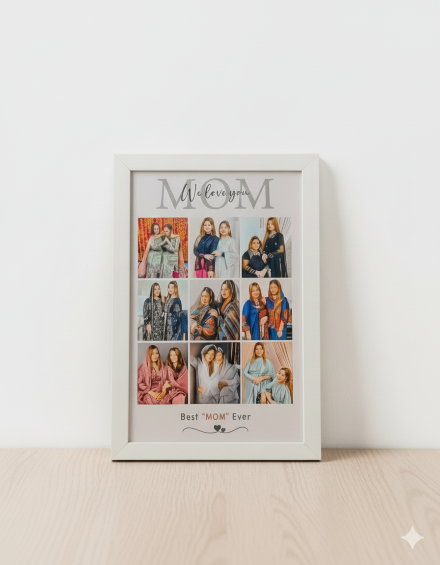 MOM - CUSTOMIZED FRAME #26
