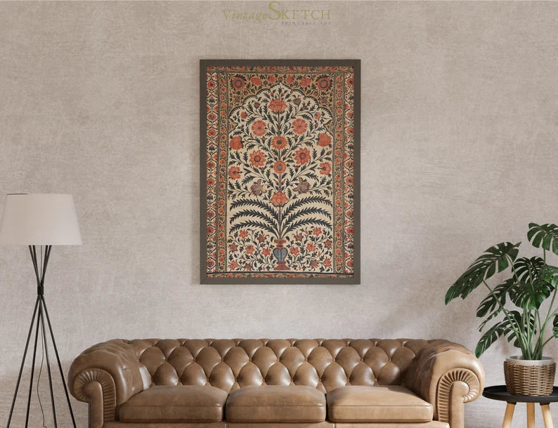 Vintage , Single Islamic art frame, Muslim gift ideas , Calligraphy frame.