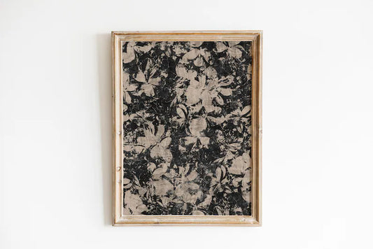 Neutral Abstract Floral Wall Art | Modern Botanical Printable for Minimalist Home Decor | Large Wall Art | Preppy Wall Decor (Copy)