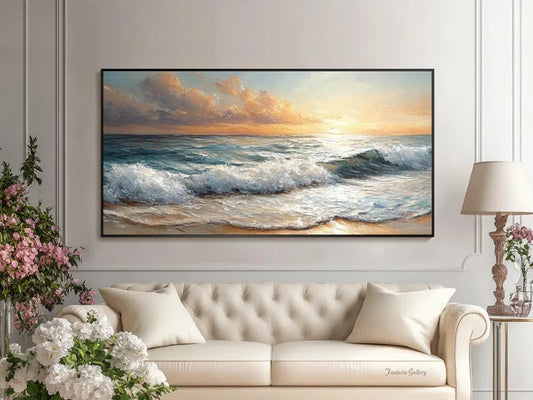 Sunset Canvas