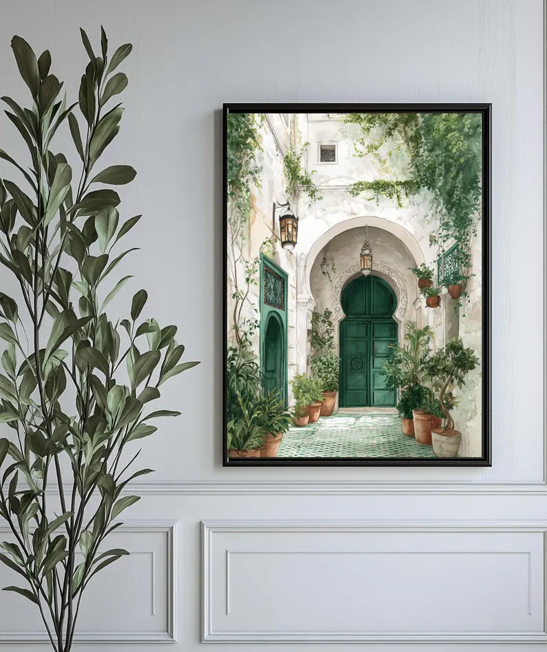 Moroccan Courtyard