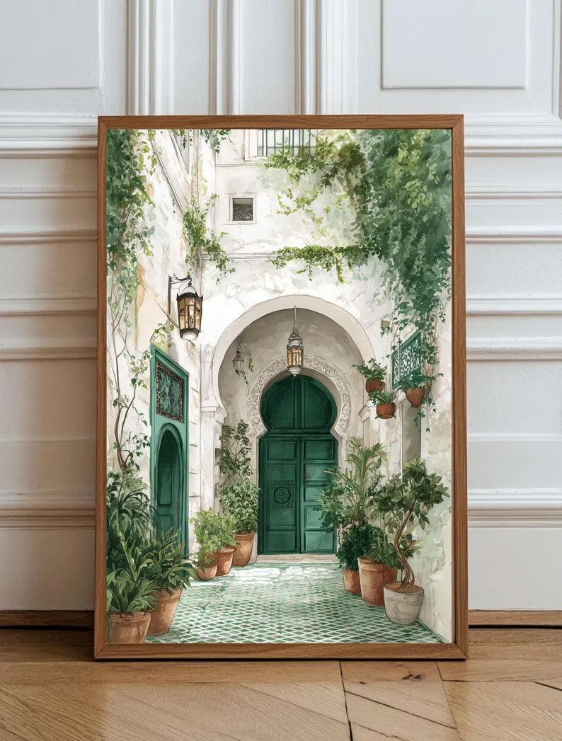 Moroccan Courtyard