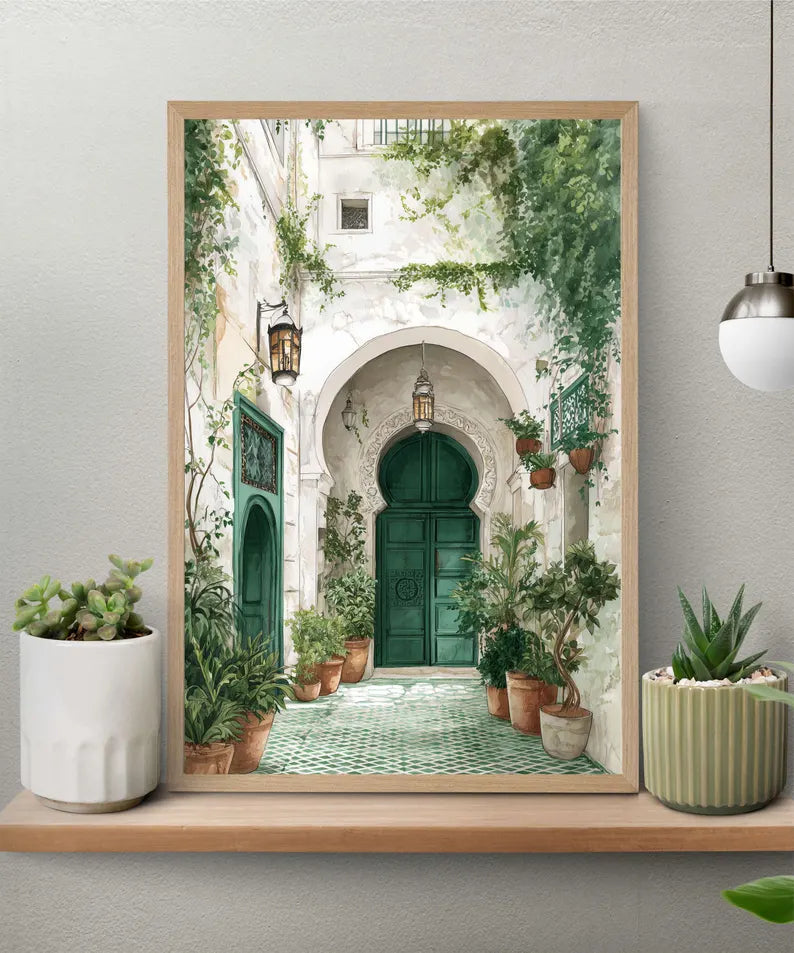 Moroccan Courtyard