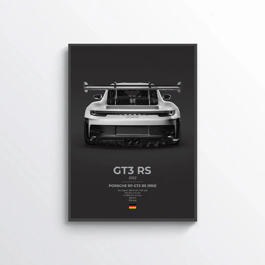 Porsche 911 GT3 RS (992) Poster