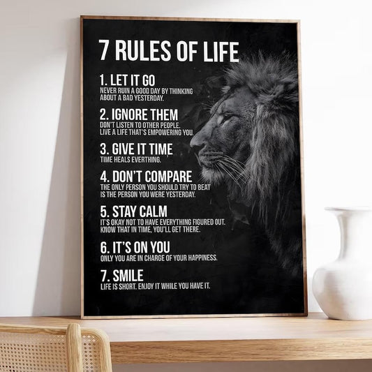 7 Rules for Mindset & Growth