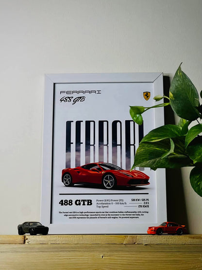 CHEVROLET : Luxury SUV Car Lover Print.