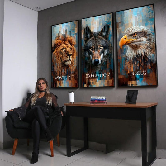 Mindset Hustle Focus.