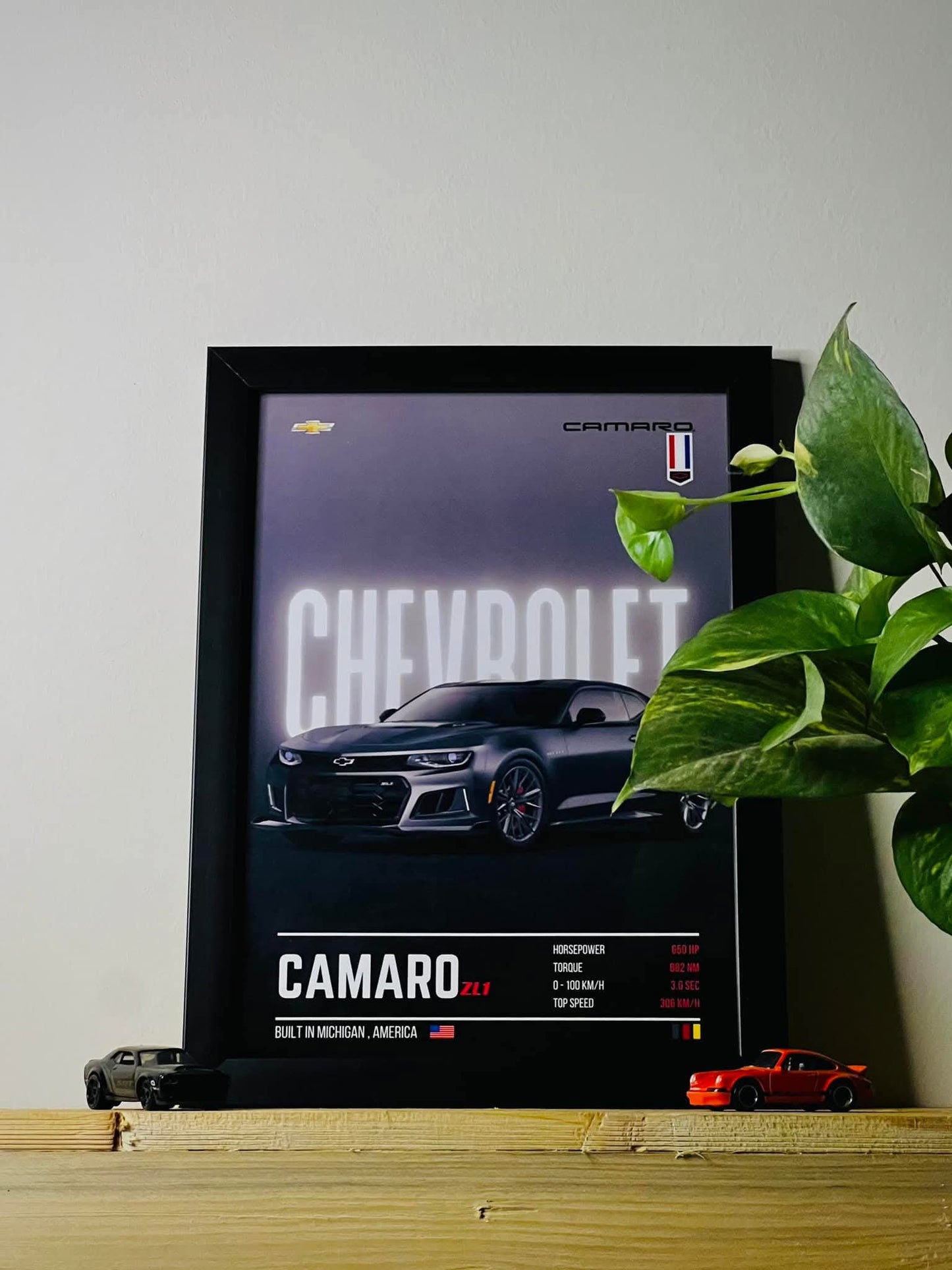 CHEVROLET : Luxury SUV Car Lover Print.