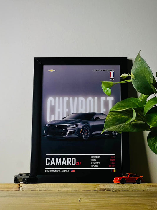 CHEVROLET : Luxury SUV Car Lover Print.