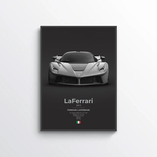 Ferrari LaFerrari Poster