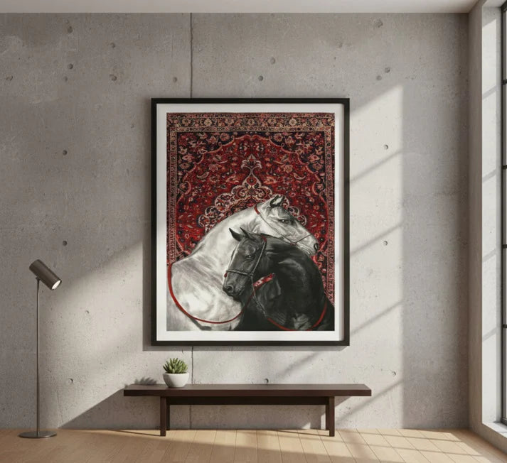 Heritage Harmony Single Wall art