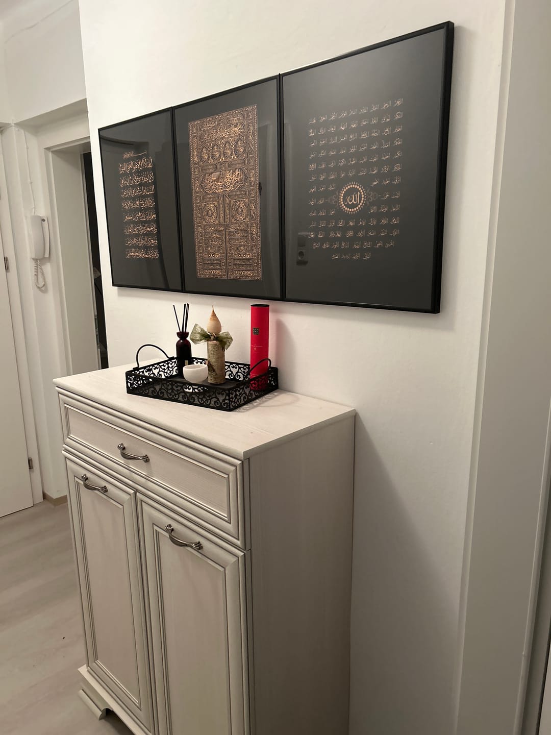 Ayat Al Kursi, Kaaba & Esma ul Husna - Set (Poster Set)